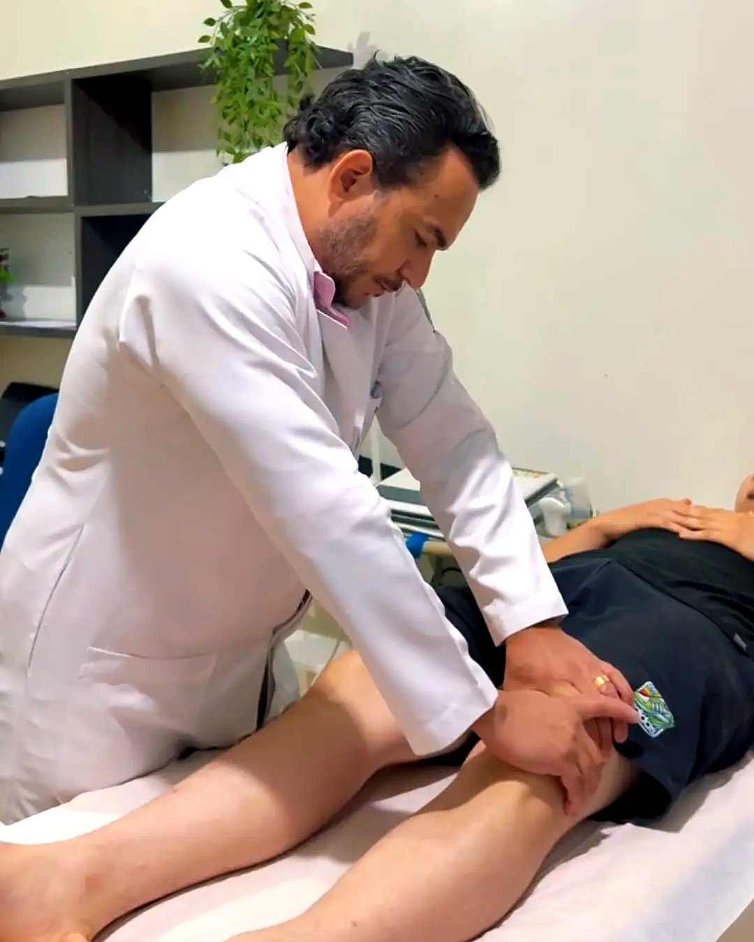 Dr. Rogério Campos: Exame físico detalhado